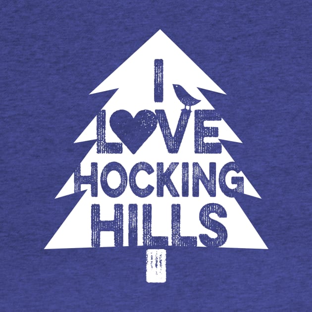 Hocking Hills Love Tree by ilovehockinghills